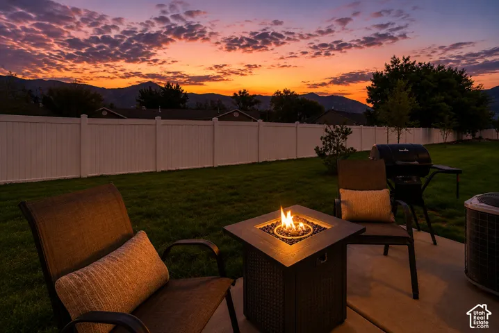 Future nights on the back  patio?