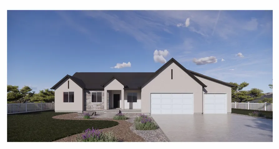 Picture of exterior colors selected