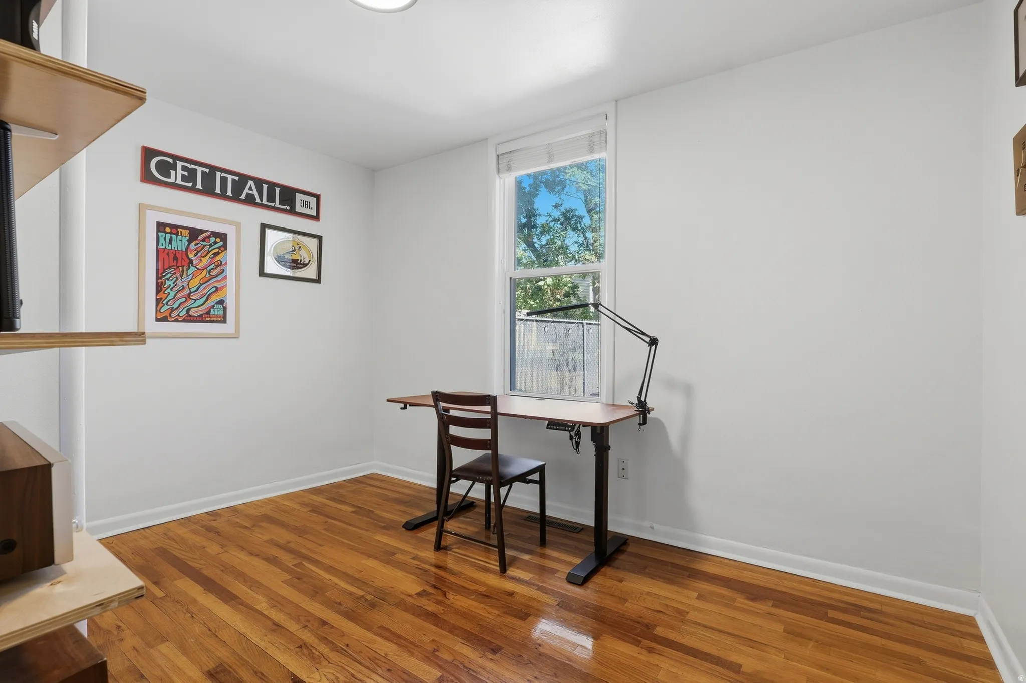 Hardwood flooring
