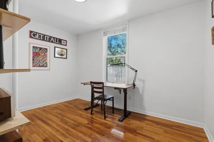 Hardwood flooring