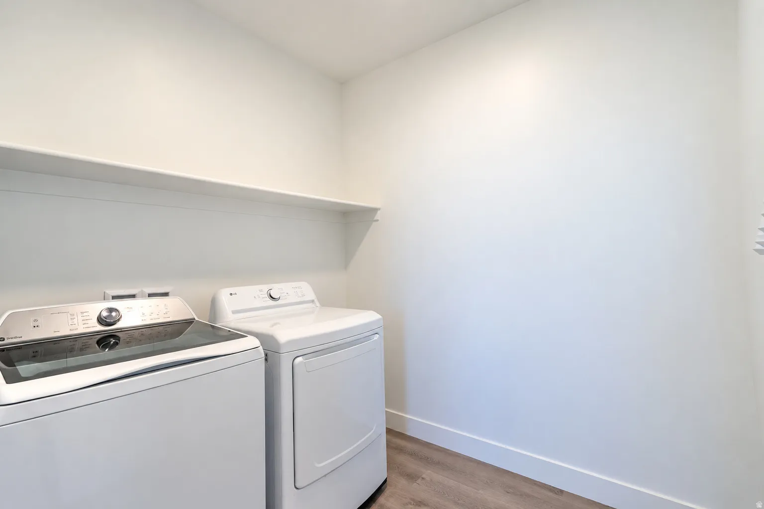 Hallway Laundry Room