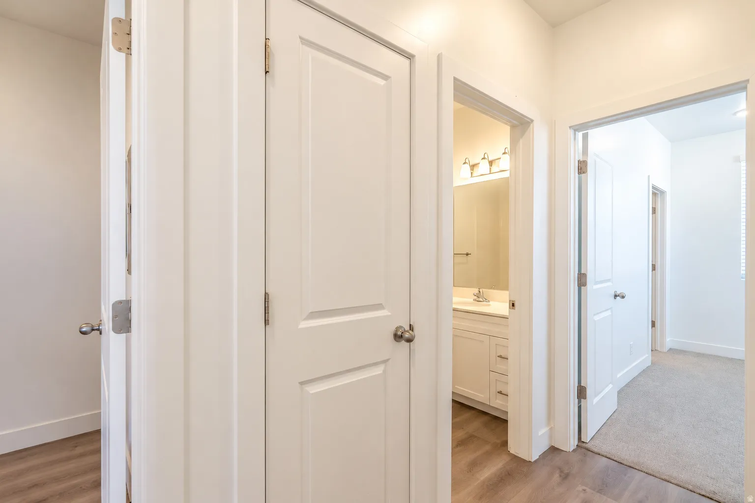 Hallway/Bathroom View