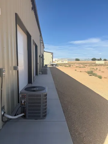 Rear yard
