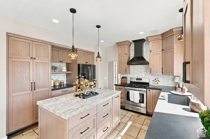 Chef's dream custom kitchen.  When we say custom, we mean every inch is well thought out and built to perfection.