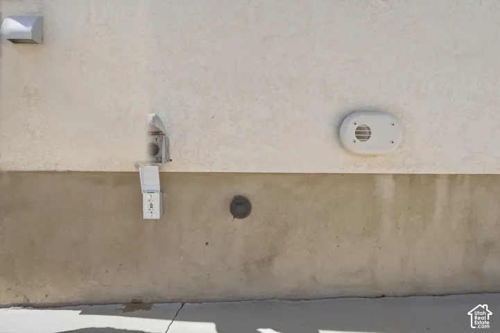 RV dump right at the RV pad!  Electrical outlet is very handy as well.