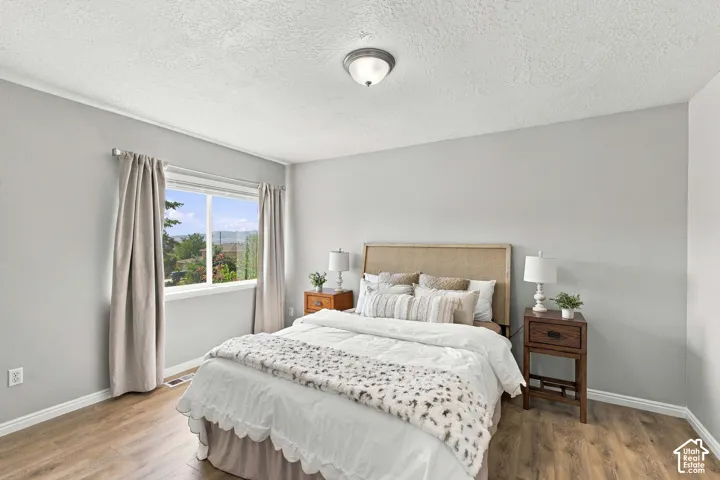 Third large bedroom with plenty of natural light and plenty of room.