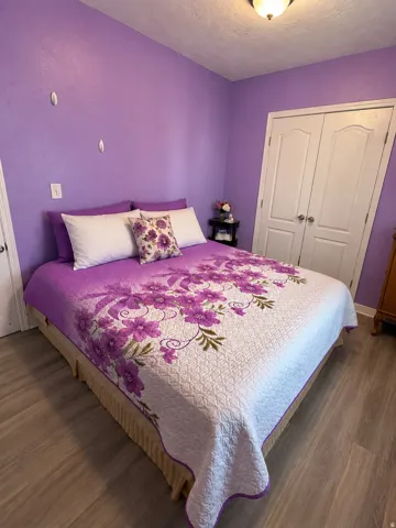 Wood-finish flooring