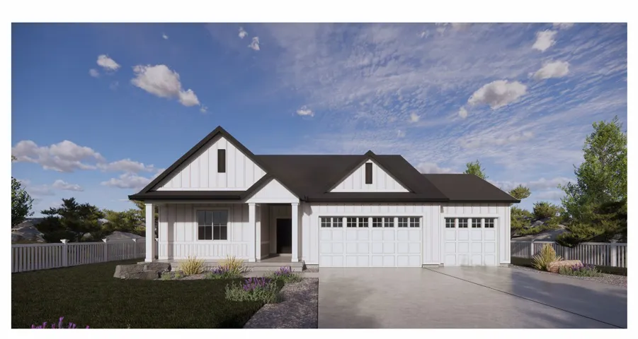 Picture of exterior colors selected.
