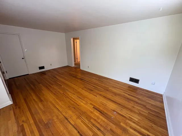 Hardwood flooring throughout