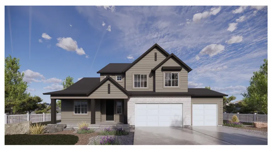 Picture of exterior colors selected