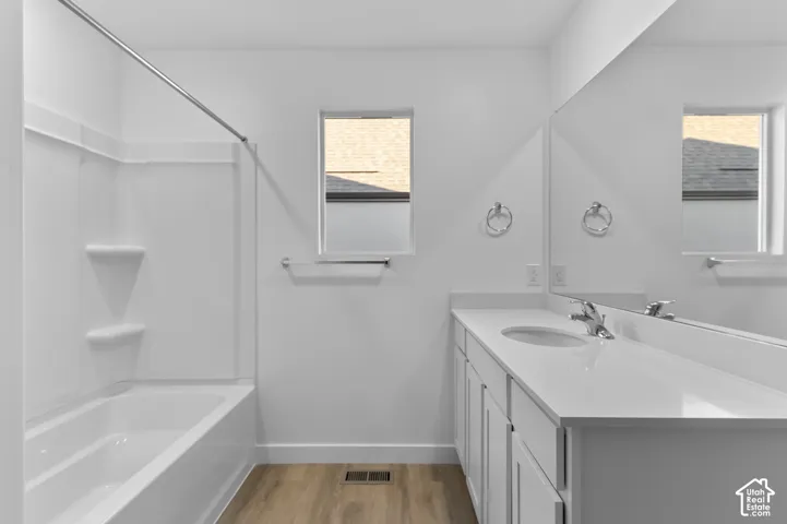 Pictures are of a finished home of the same floor plan, and the available home may contain different options, upgrades, and exterior color and/or elevation style.