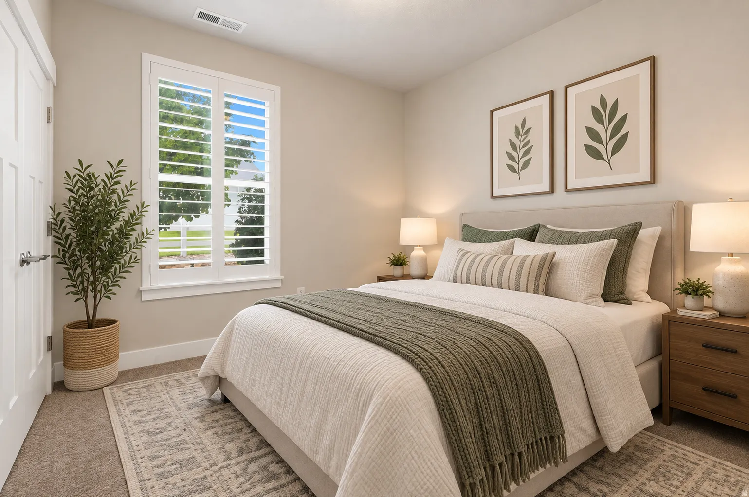 Virtual Staging bedroom