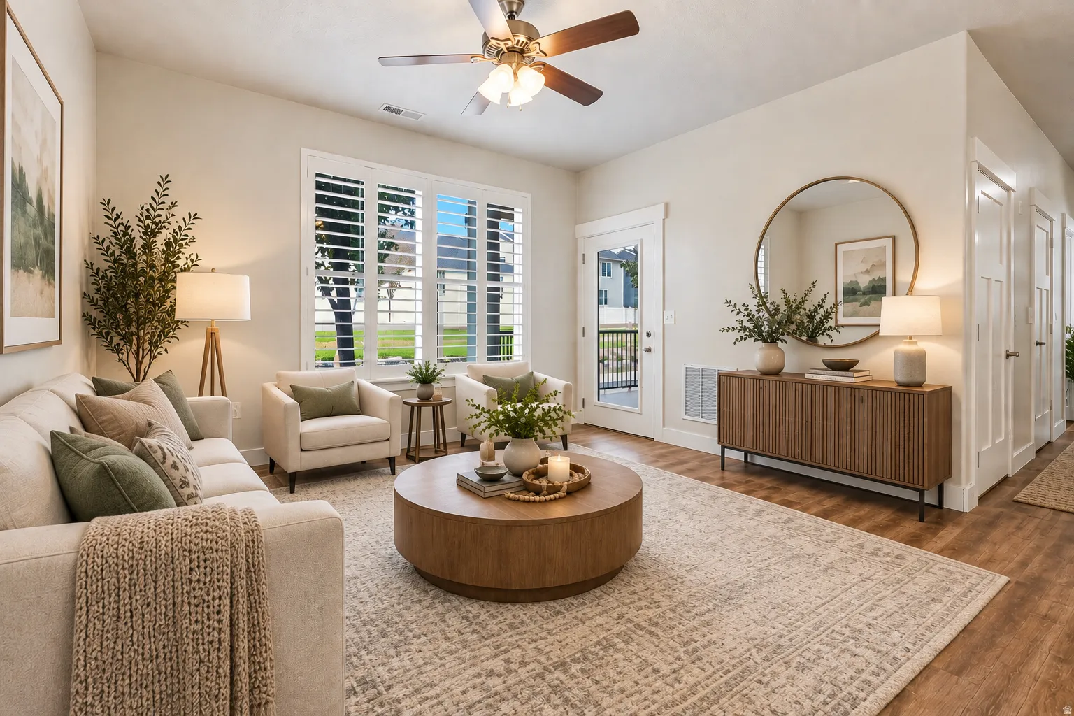 Virtual Staging living room