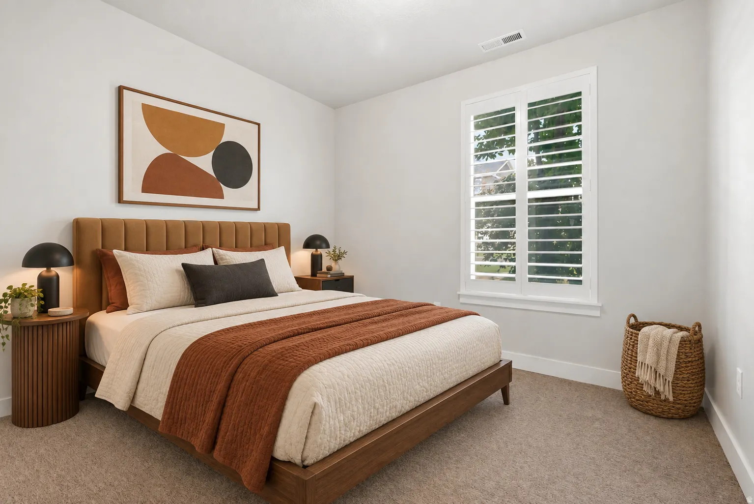 Virtual Staging bedroom