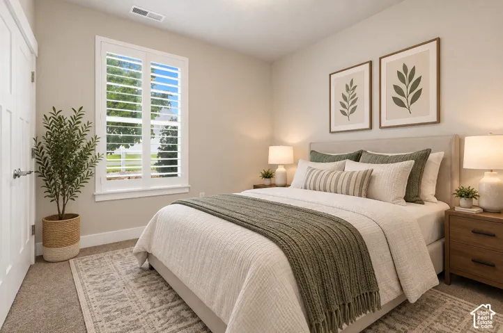 Virtual Staging bedroom