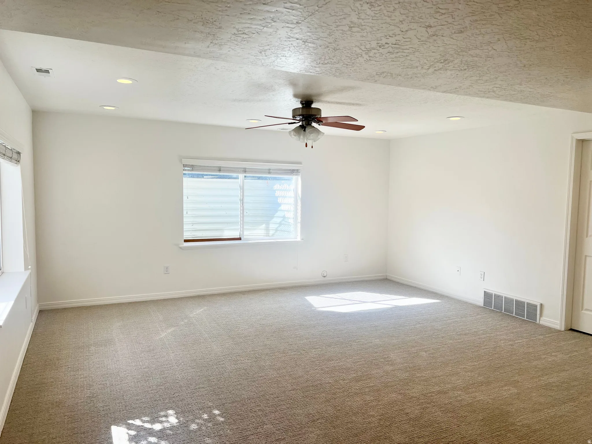 Big basement bedroom #3 This room can also be used as a Family room It has a large WIC