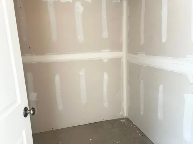 In basement utilty room