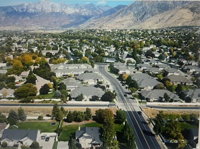 Aerial View of area