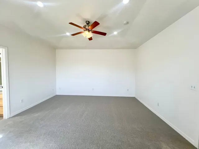 Master bedroom