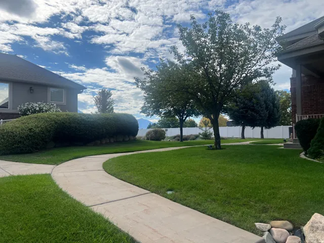 Side of Club House
