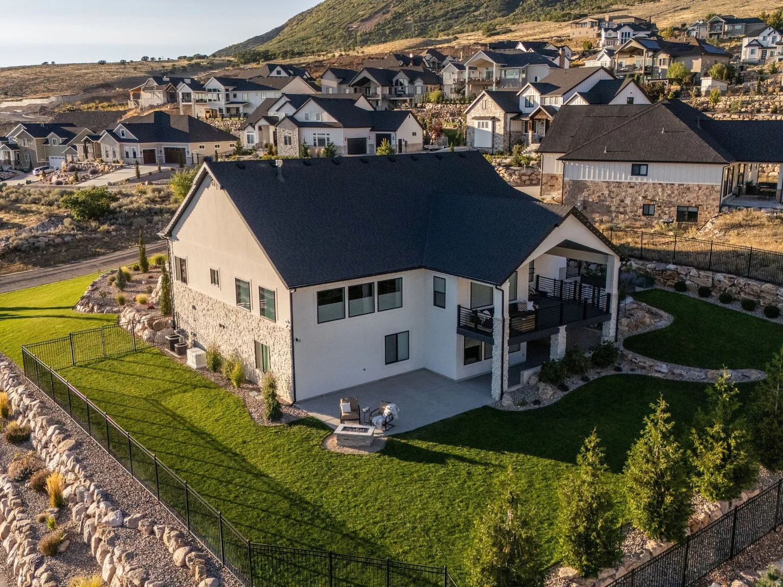 Fully Fenced Expansive Backyard With Back Up Generator