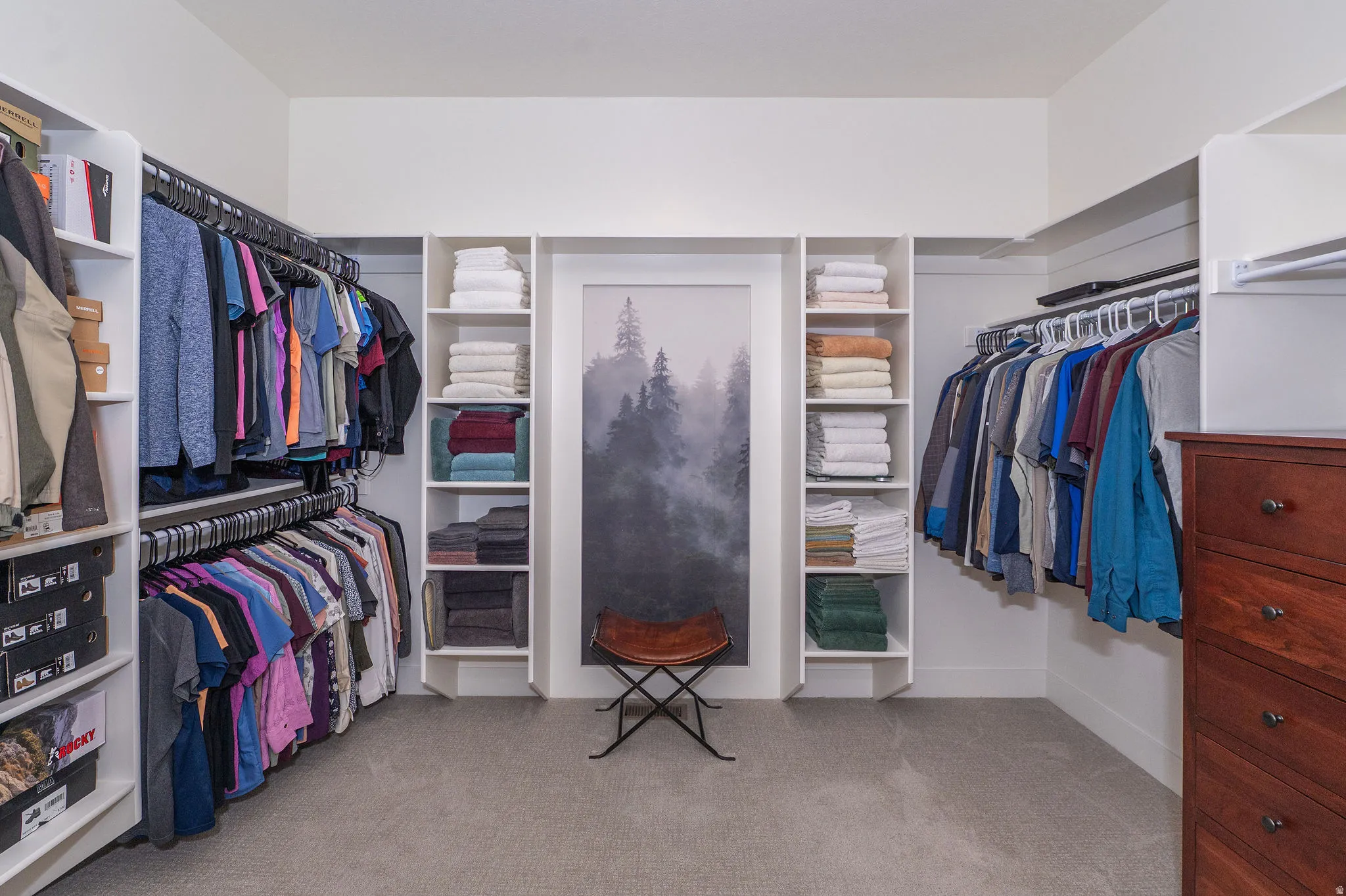 CSpacious Primary Walk-in Closet