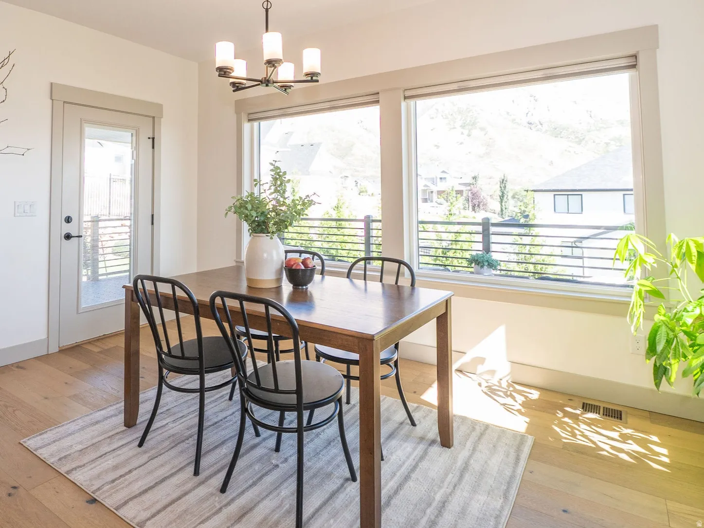 Dining Area With Mountain Views