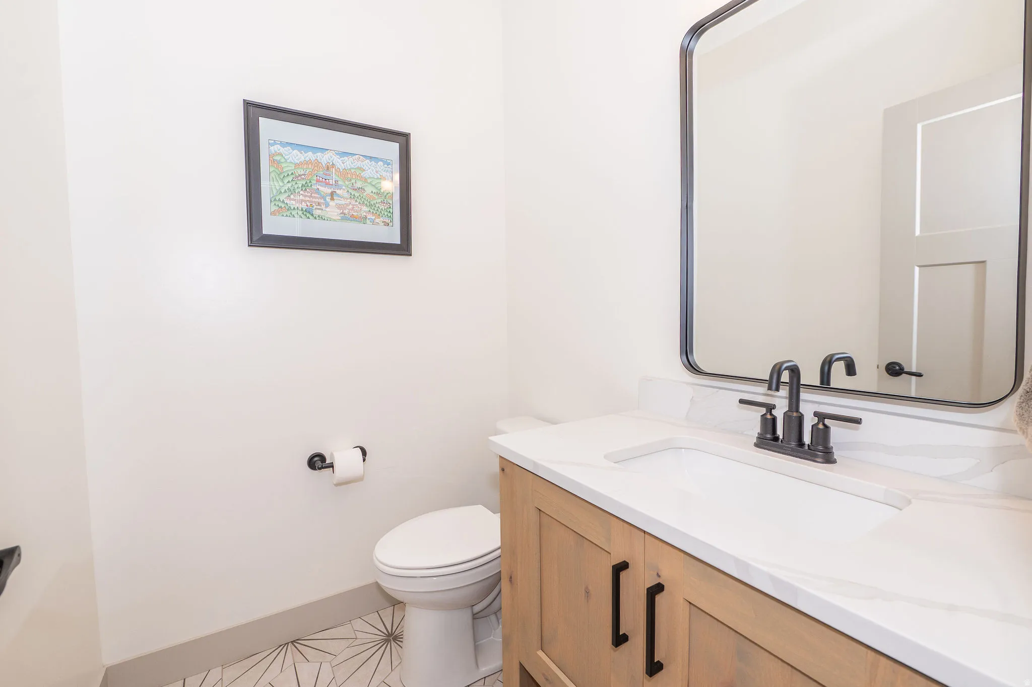 Level 1 Bathroom #3 (half bath)