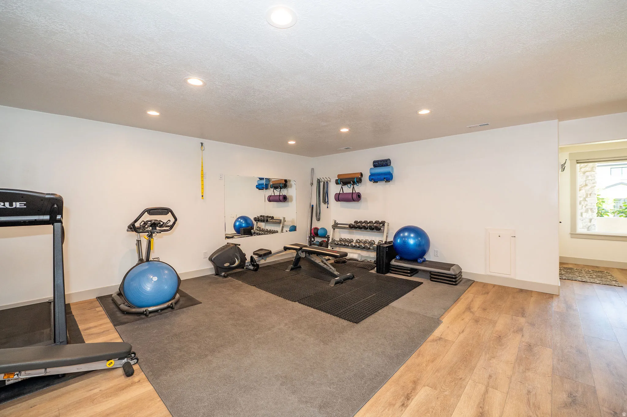 Flex Area (currently used as workout gym)