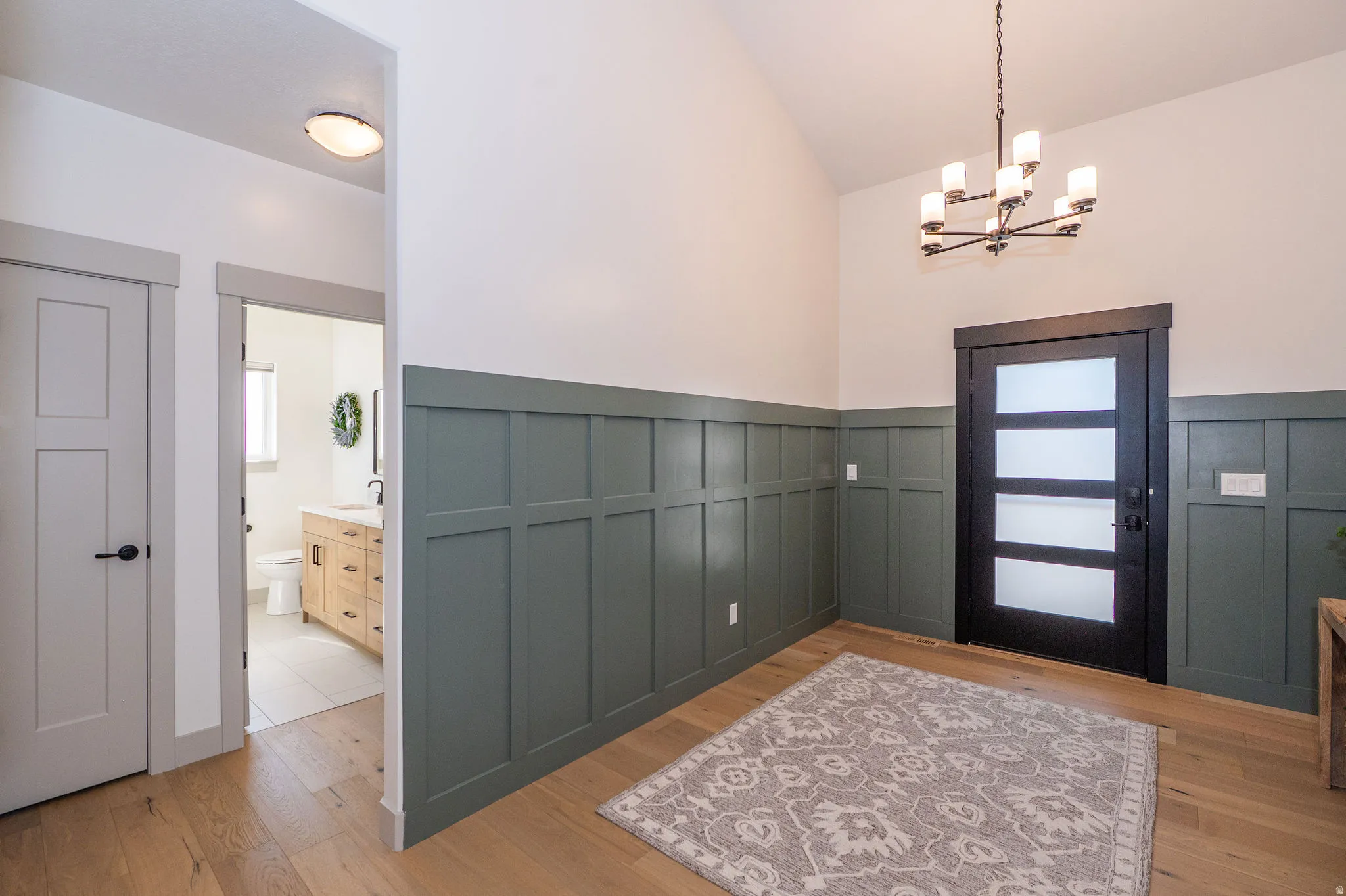Entry Looking Towards Main Level Bedroom #2 & Bathroom #2