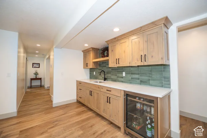 Downstairs Wet Bar