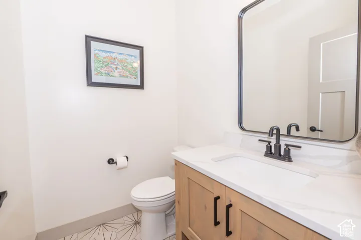 Level 1 Bathroom #3 (half bath)