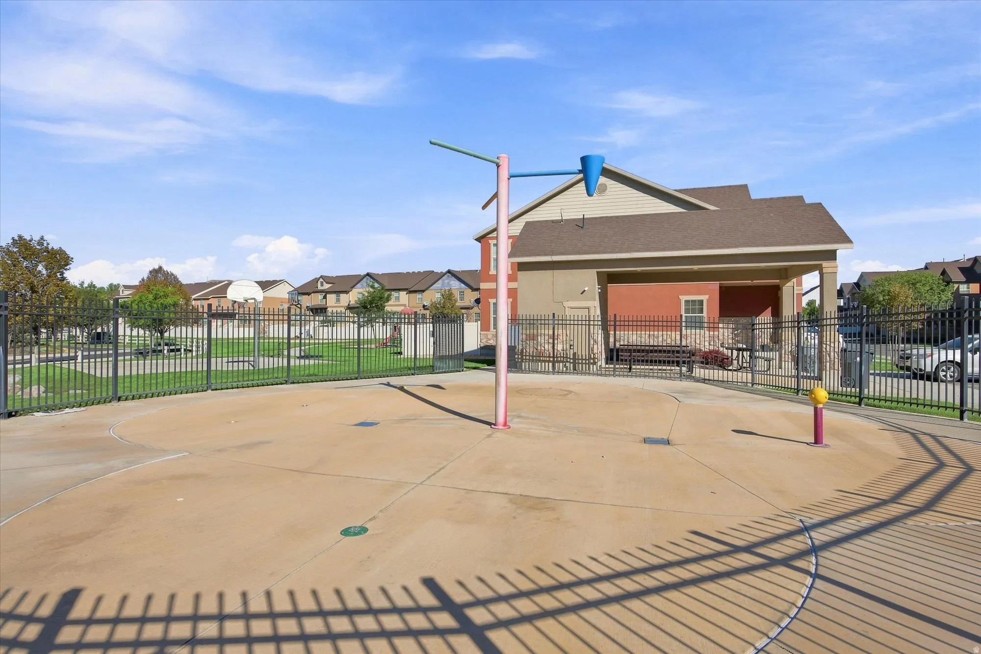Splash pad