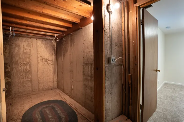 Large closet/storage room