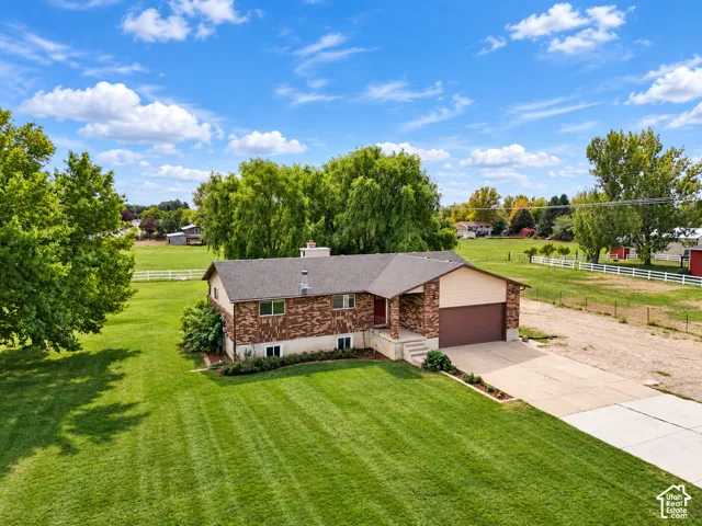 Remodeled home on 1.66 acres with horse property, RV parking, that can be subdivided. Amazing views and great location