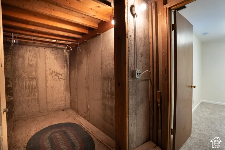 Large closet/storage room