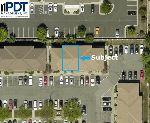 Aerial Map. Identifying the location of the subject property within its surroundings