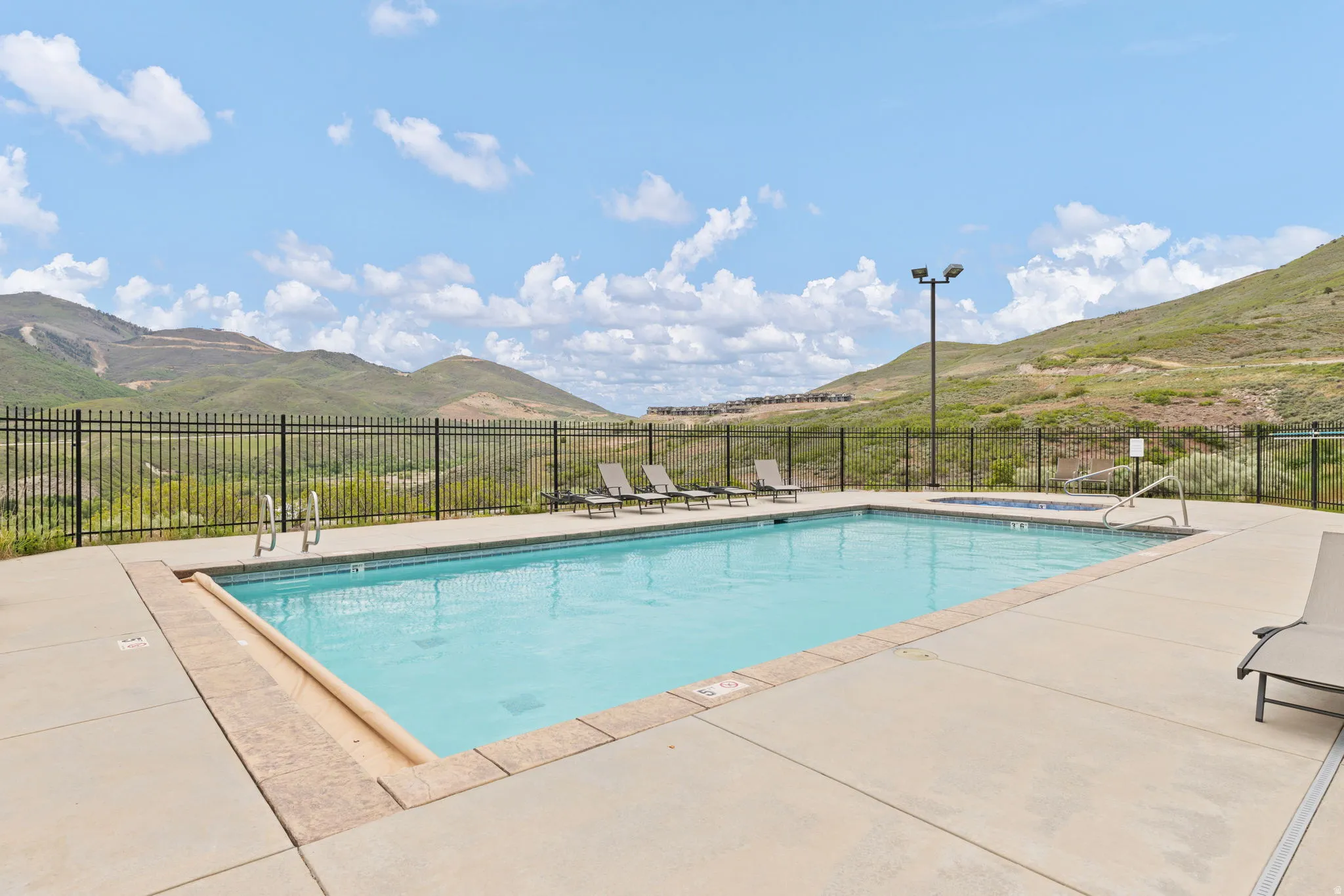 Clubhouse pool