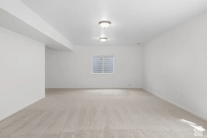 Basement family room