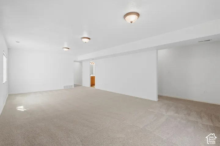 Basement family room