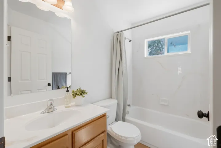 Main level hall bathroom