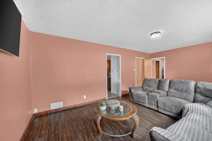 Wood-finish flooring
