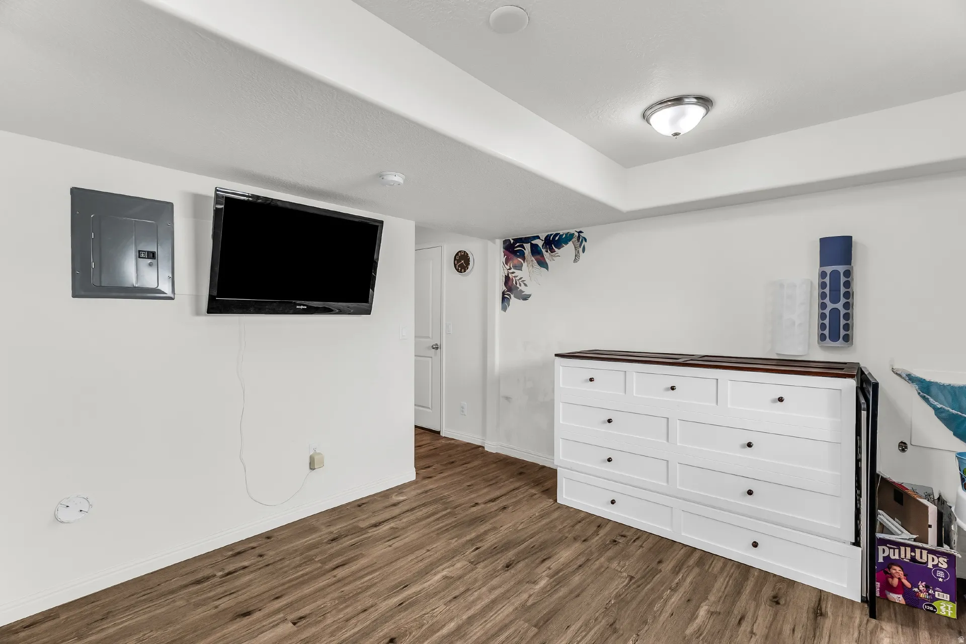 Professionally finished basement with Rec Room.