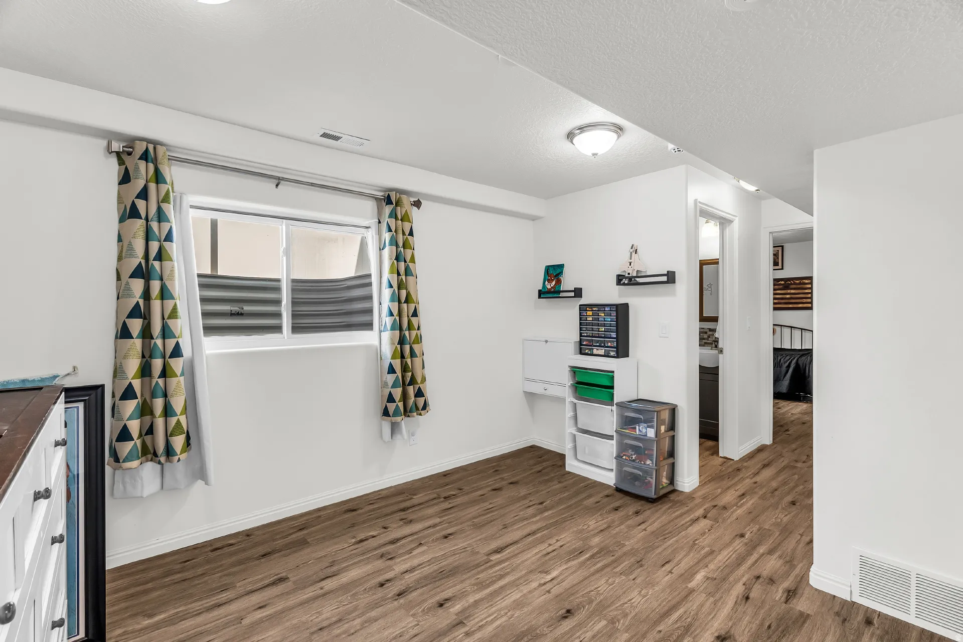Professionally finished basement with Rec Room.