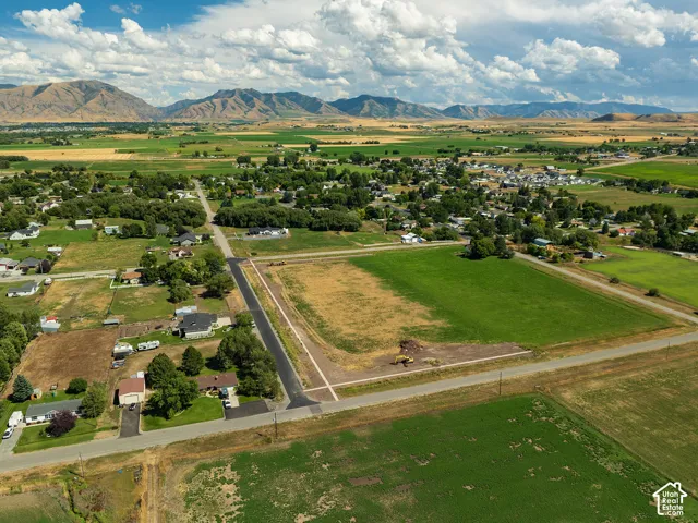 Expansive lot with adjacent paved road access