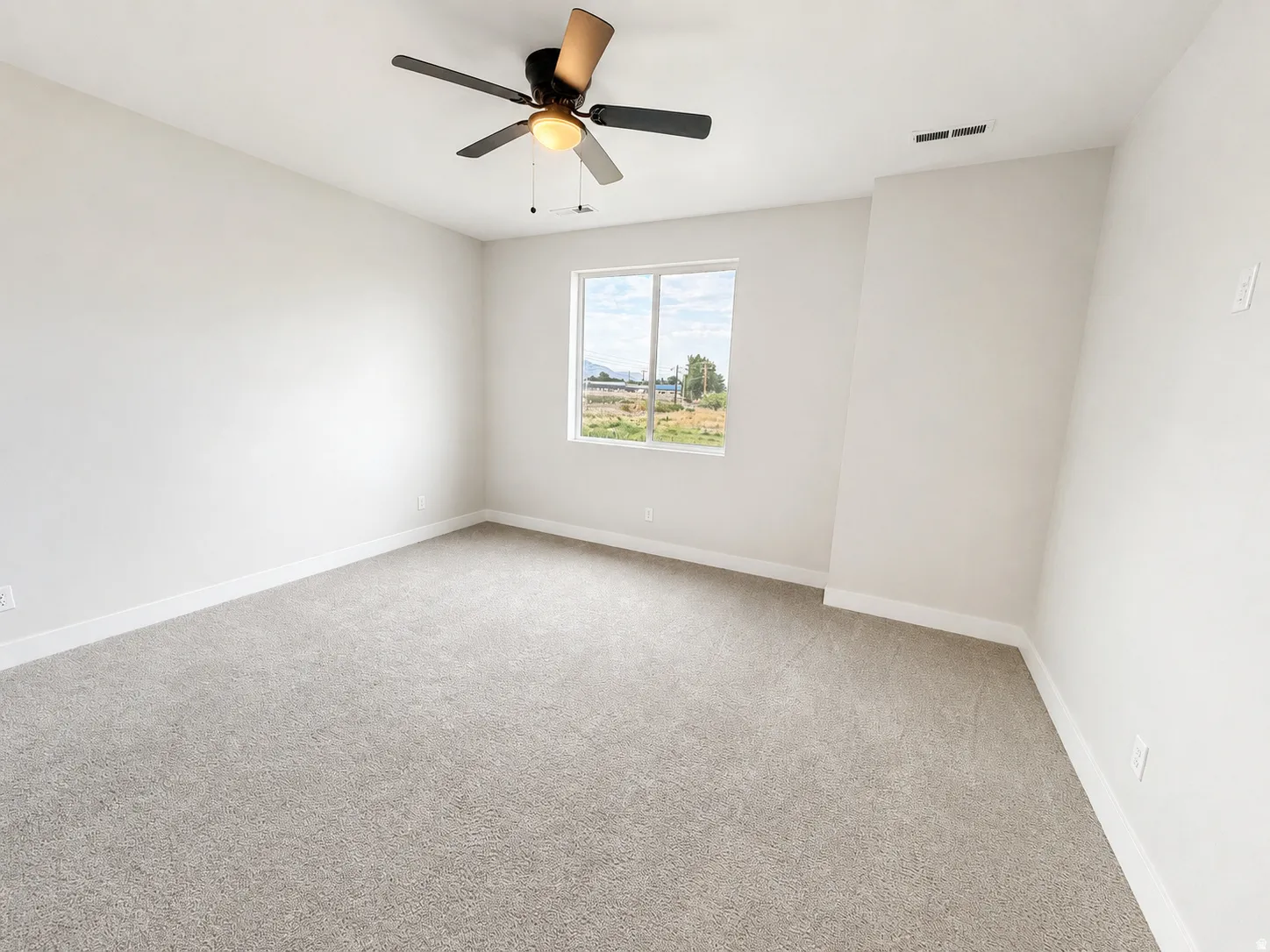 Neutral tone carpeting