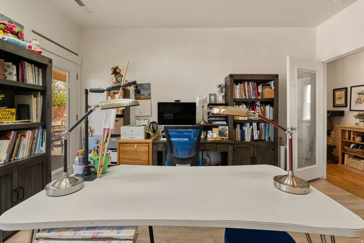 Wood-finish flooring