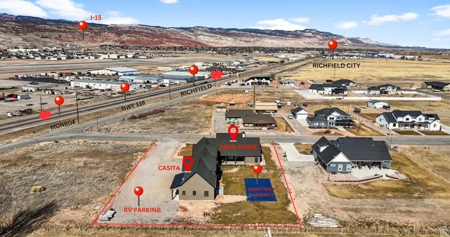 501 W 2300 S, Richfield, Utah 84701