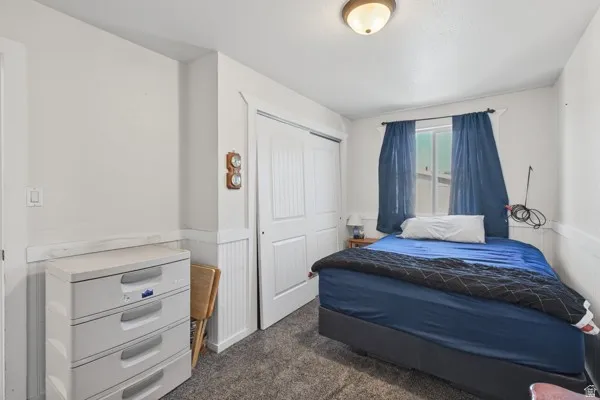 Smaller Bedroom, nursery/office space.