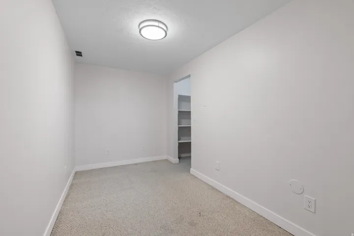 Basement Bedroom Two. Without Window